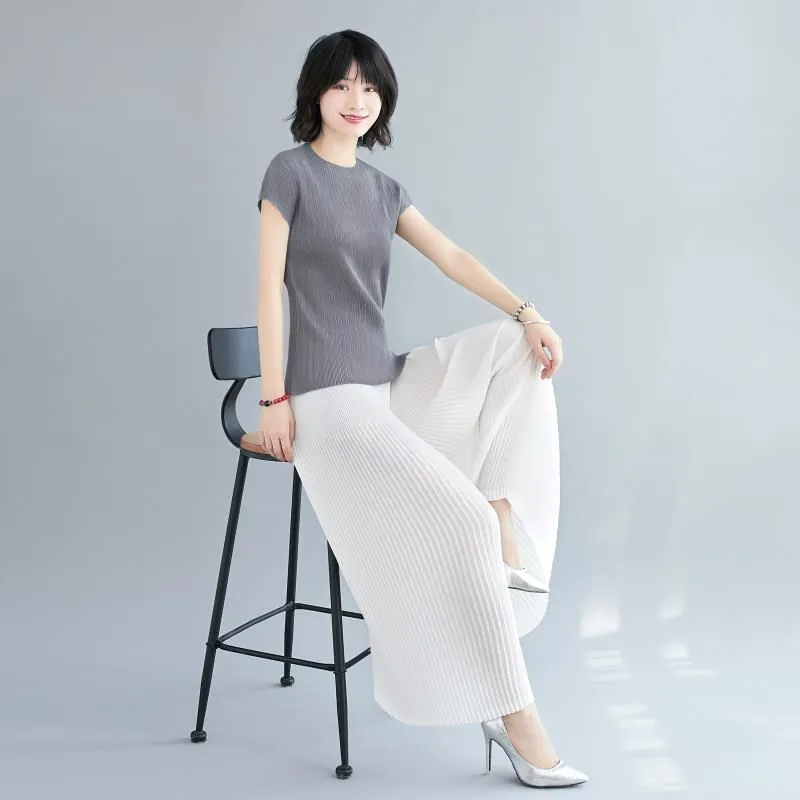 Vanite Couture Pants 83065, Grey, Rust, White