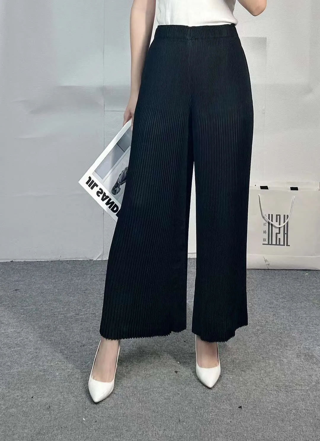 Vanite Couture Pants 83065 S25 Black, Grey, Off White