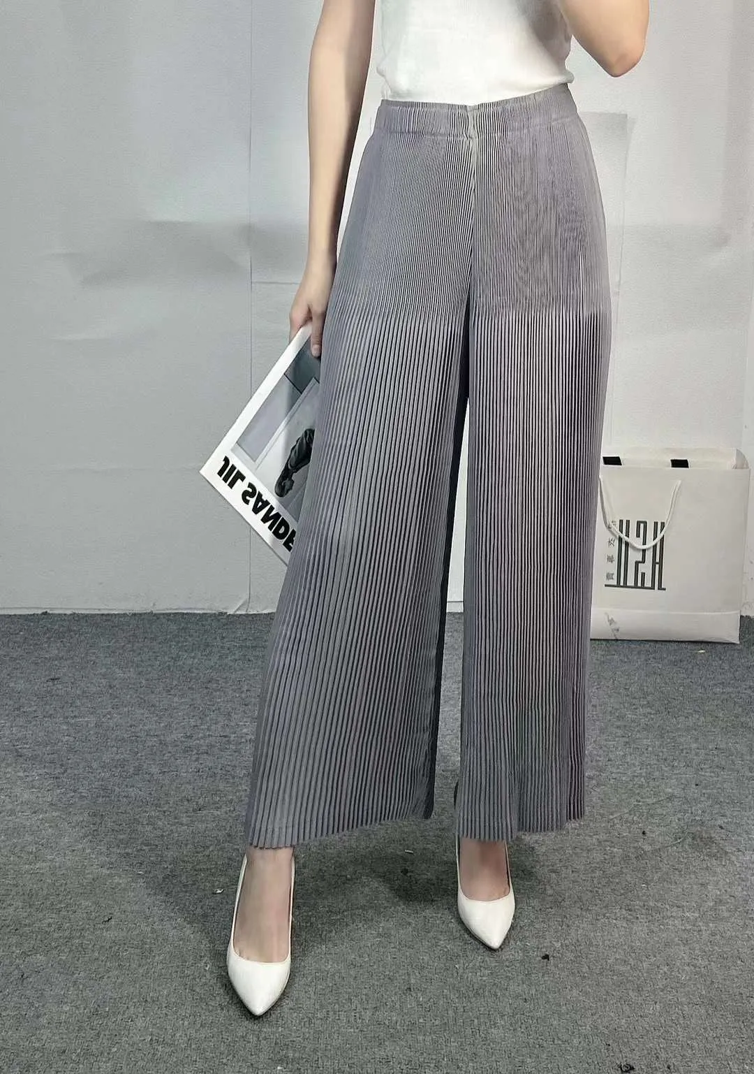 Vanite Couture Pants 83065 S25 Black, Grey, Off White