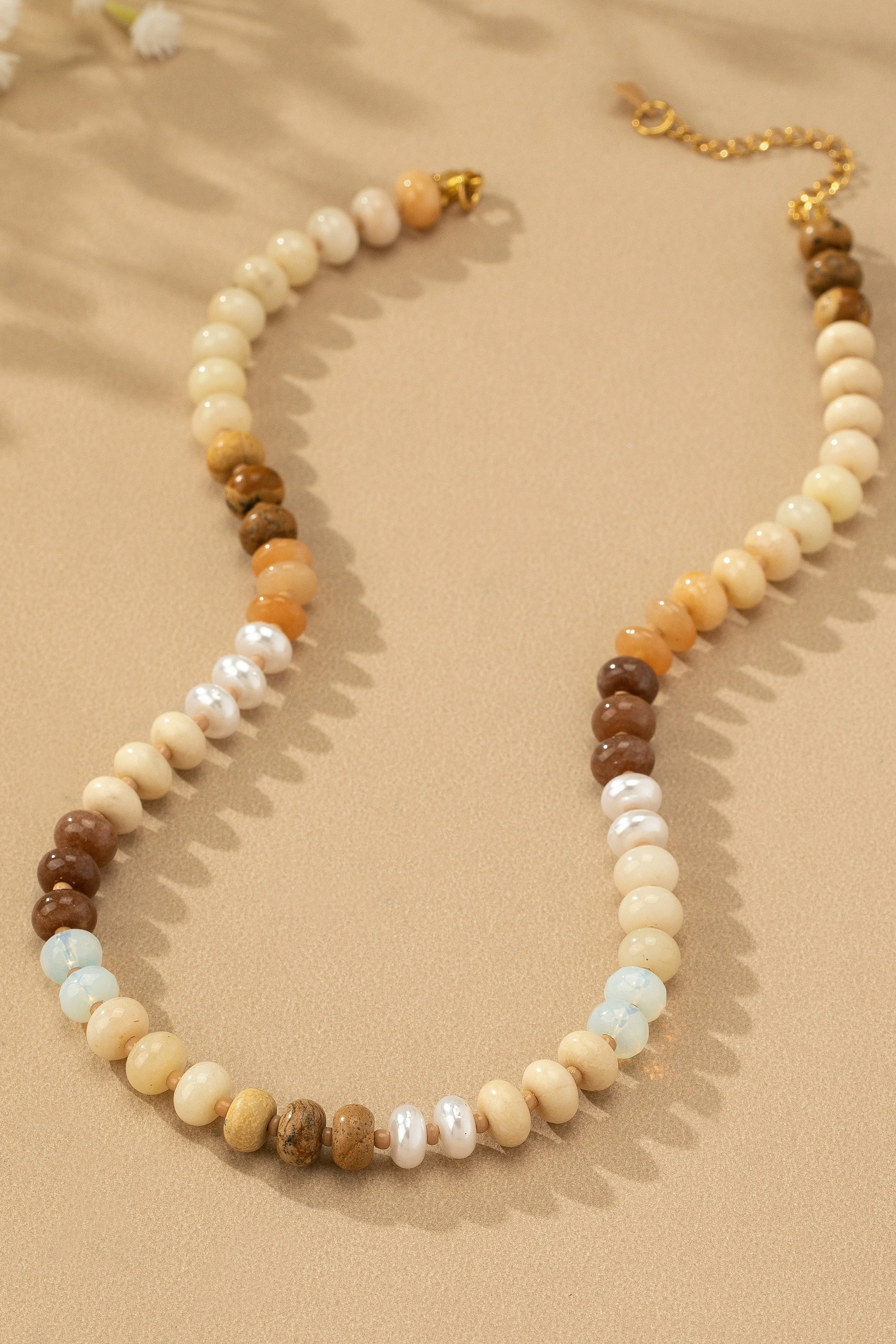 Vibrant Stone Necklace