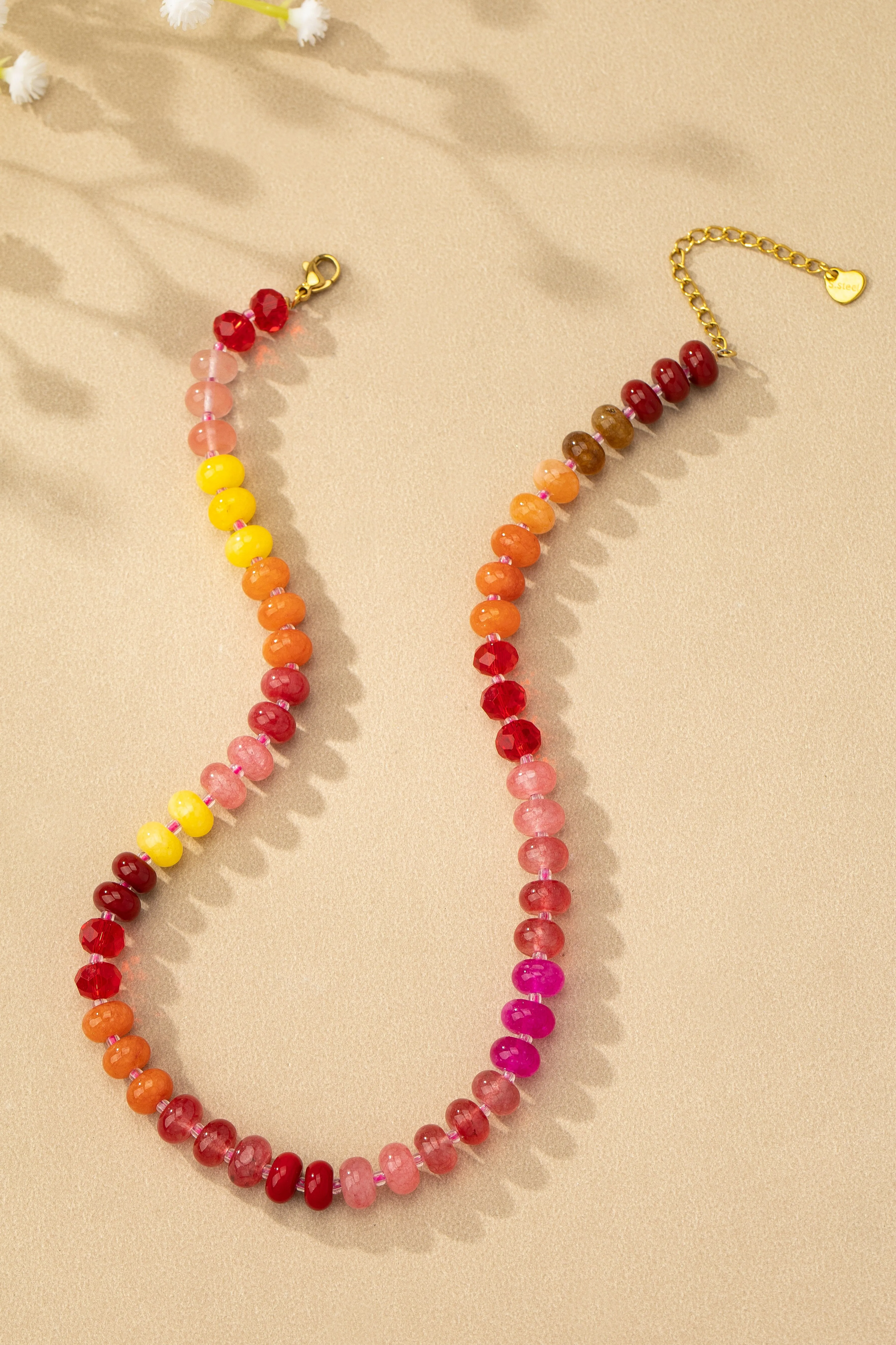 Vibrant Stone Necklace