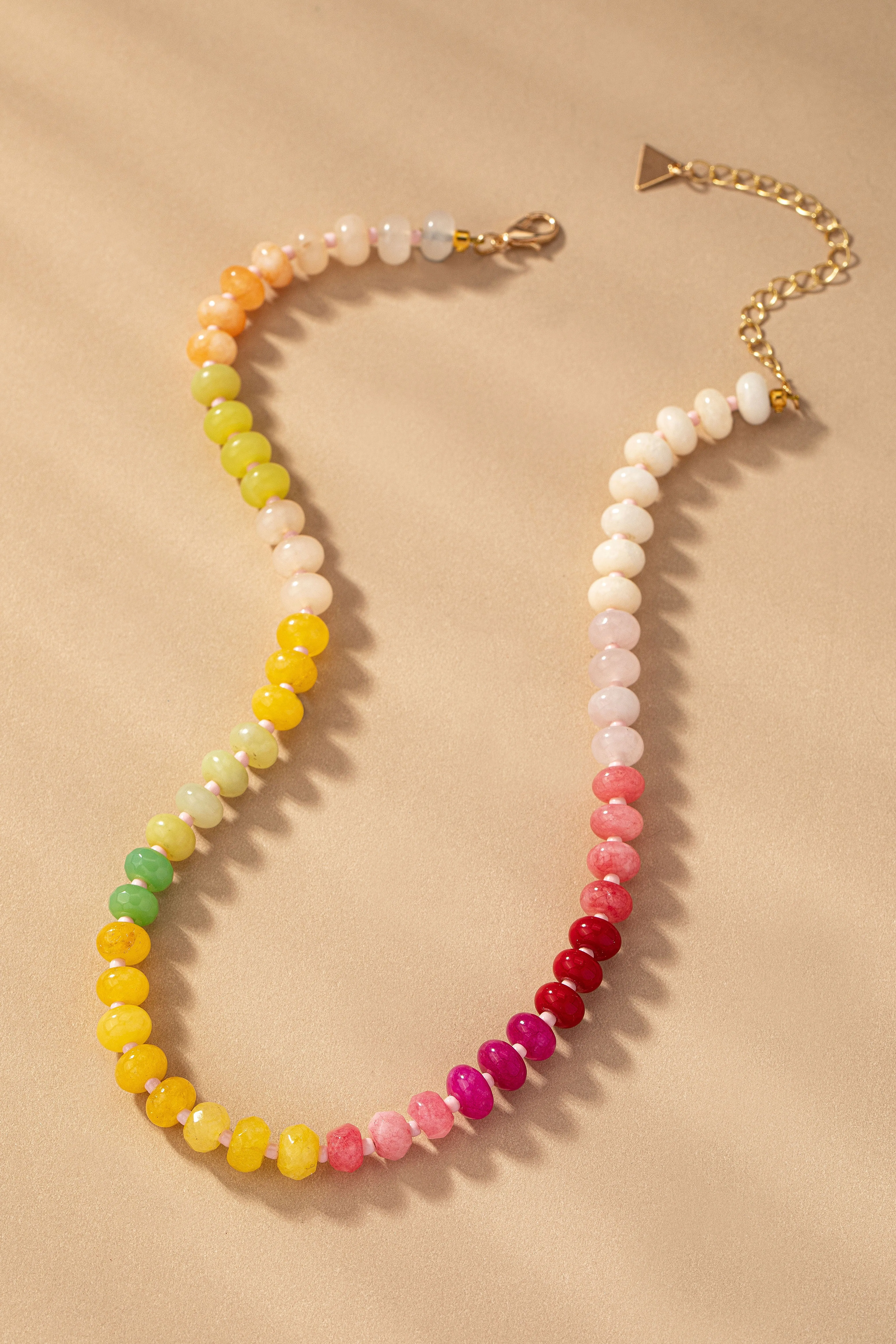 Vibrant Stone Necklace
