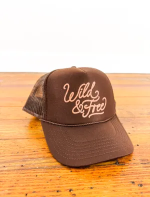 Wild & Free Trucker Hat