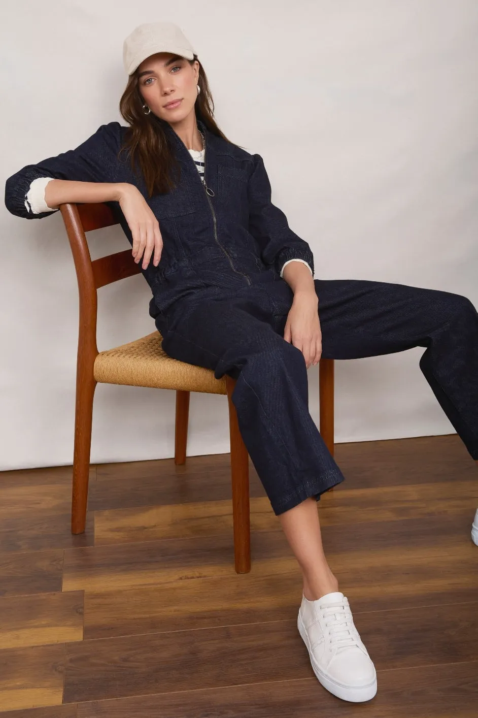 Zaina Jumpsuit - Denim